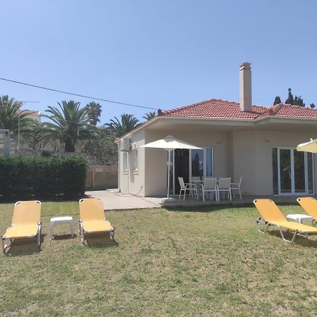 Sea Breeze Villa Rethymnon Exterior foto