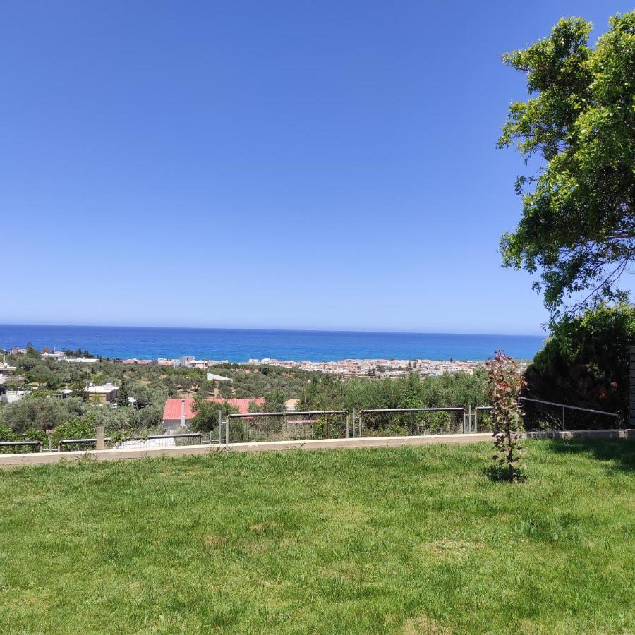 Sea Breeze Villa Rethymnon Exterior foto