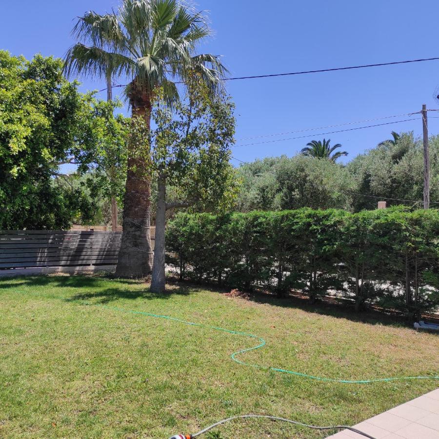 Sea Breeze Villa Rethymnon Exterior foto