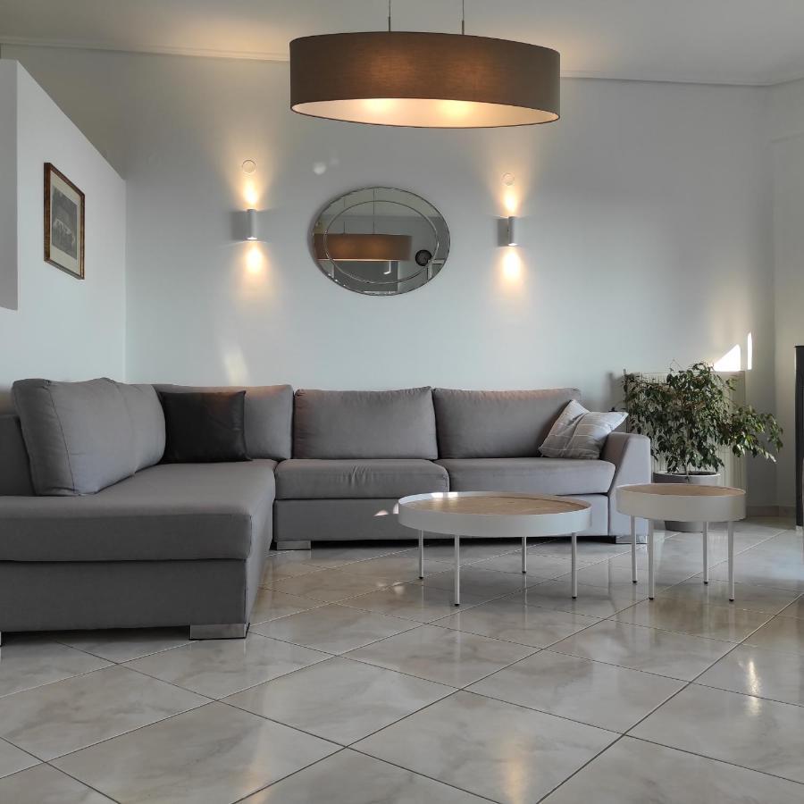 Sea Breeze Villa Rethymnon Exterior foto