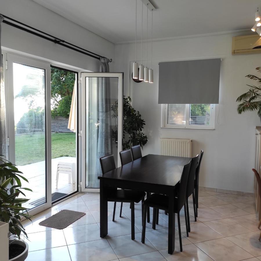 Sea Breeze Villa Rethymnon Exterior foto
