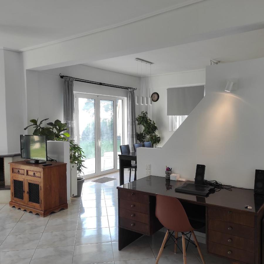 Sea Breeze Villa Rethymnon Exterior foto