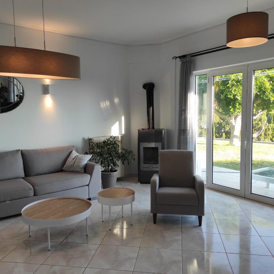 Sea Breeze Villa Rethymnon Exterior foto