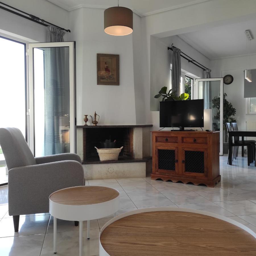 Sea Breeze Villa Rethymnon Exterior foto