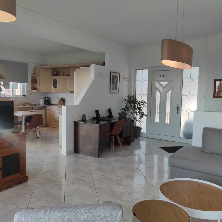 Sea Breeze Villa Rethymnon Exterior foto