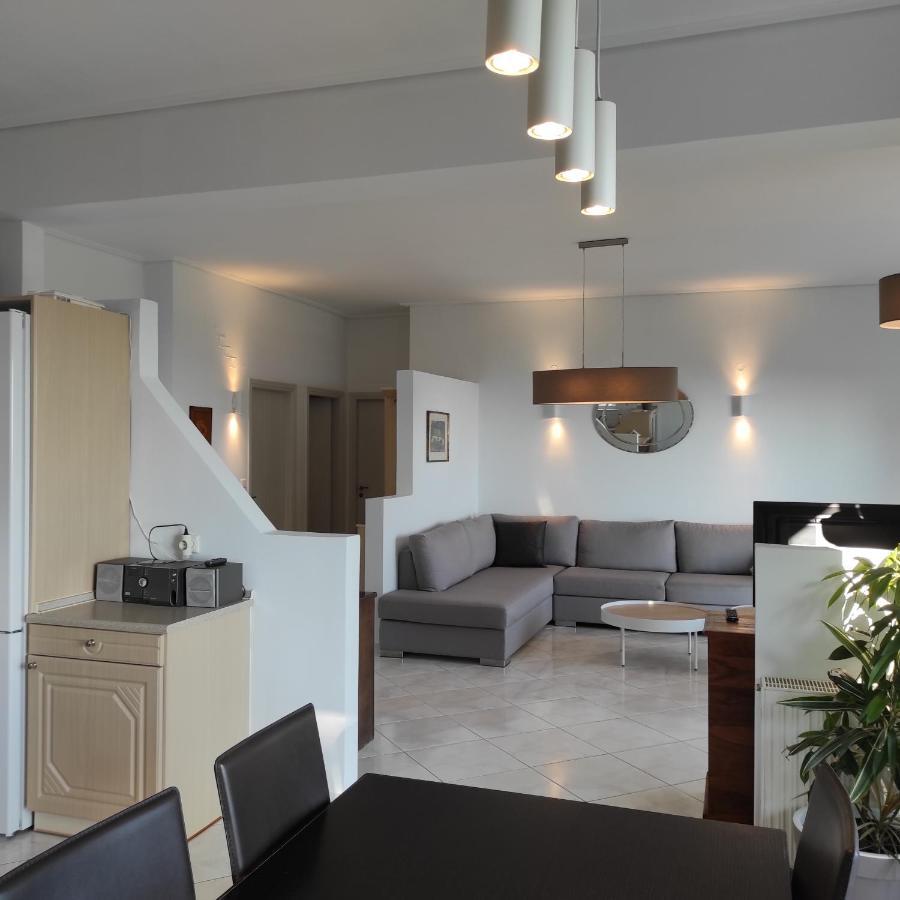 Sea Breeze Villa Rethymnon Exterior foto