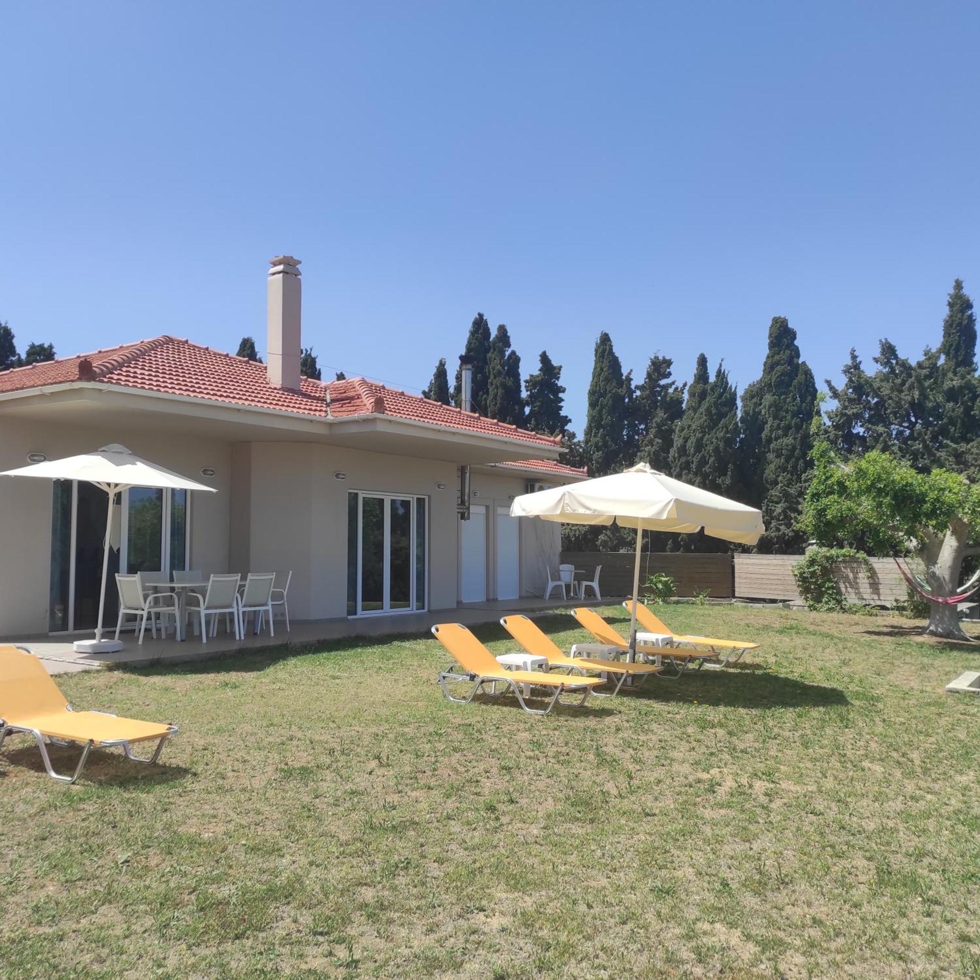 Sea Breeze Villa Rethymnon Exterior foto
