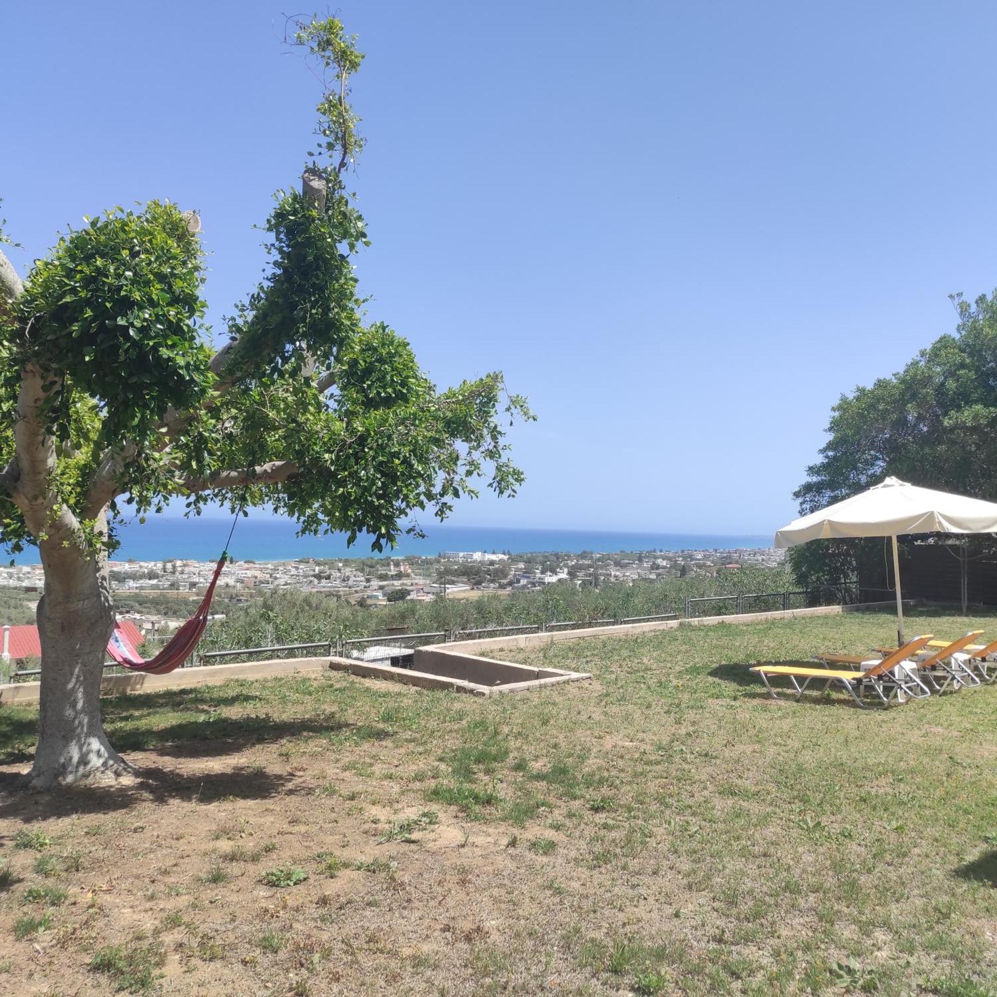 Sea Breeze Villa Rethymnon Exterior foto