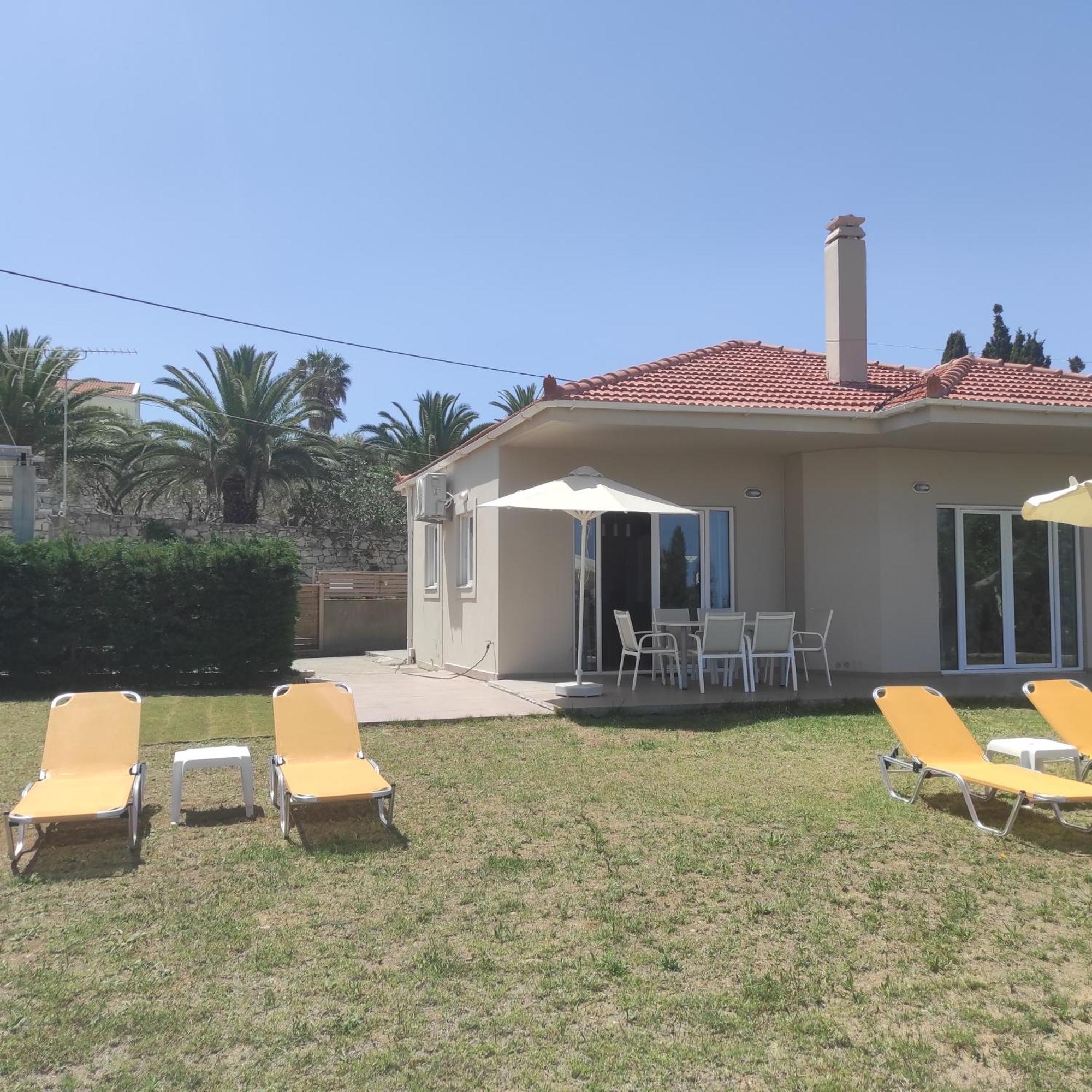 Sea Breeze Villa Rethymnon Exterior foto