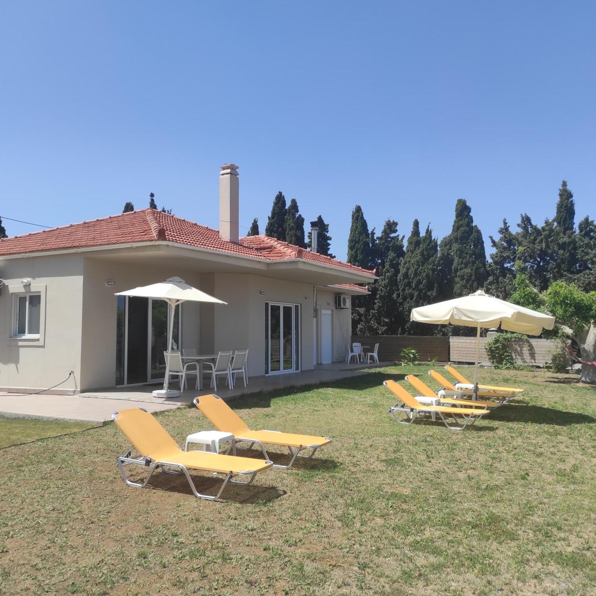 Sea Breeze Villa Rethymnon Exterior foto