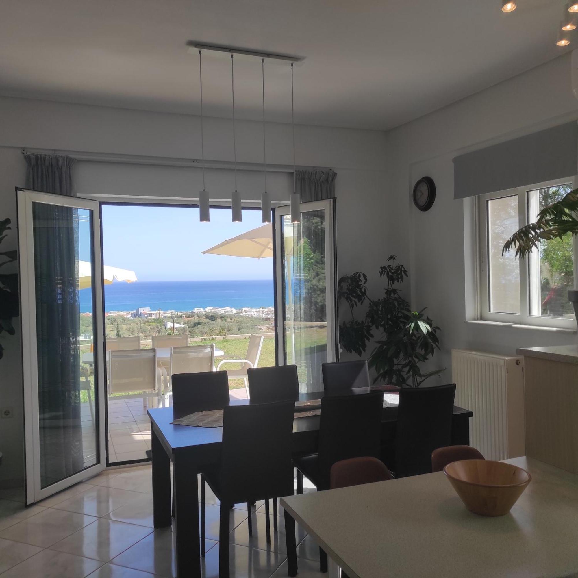 Sea Breeze Villa Rethymnon Exterior foto