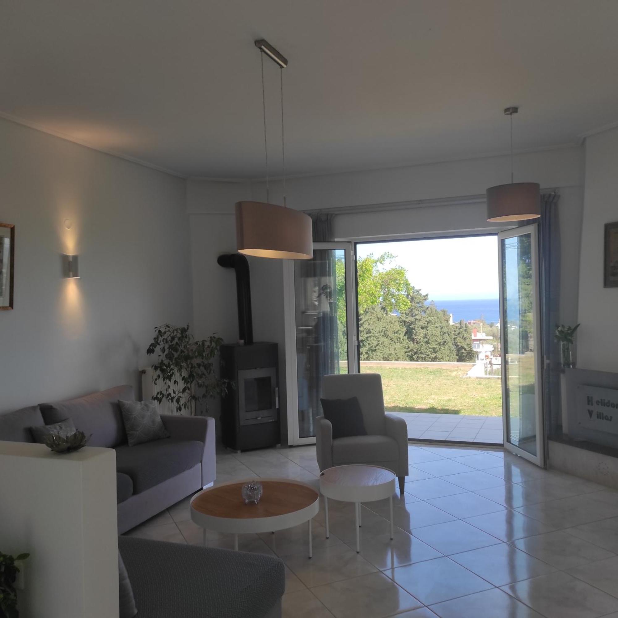 Sea Breeze Villa Rethymnon Exterior foto