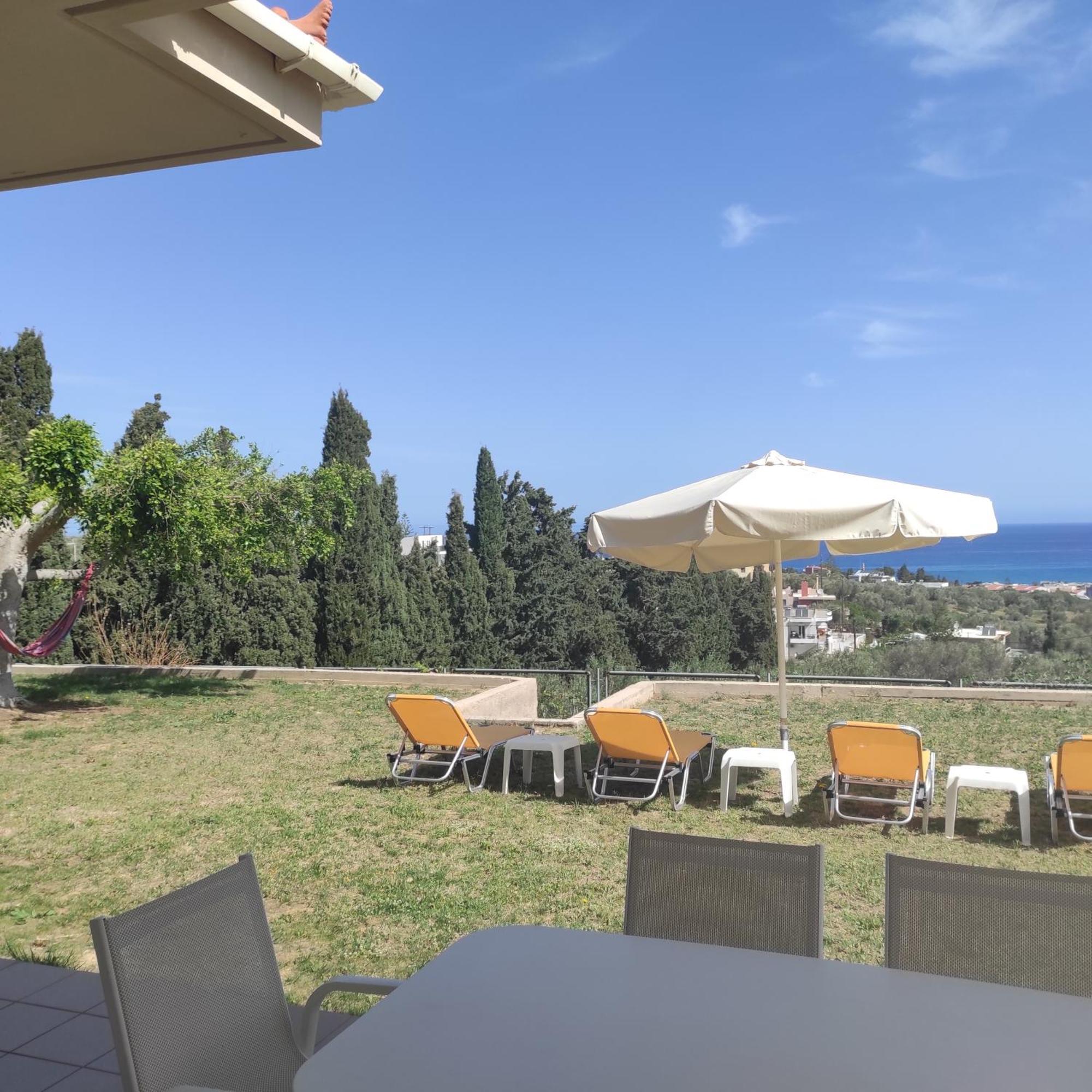Sea Breeze Villa Rethymnon Exterior foto