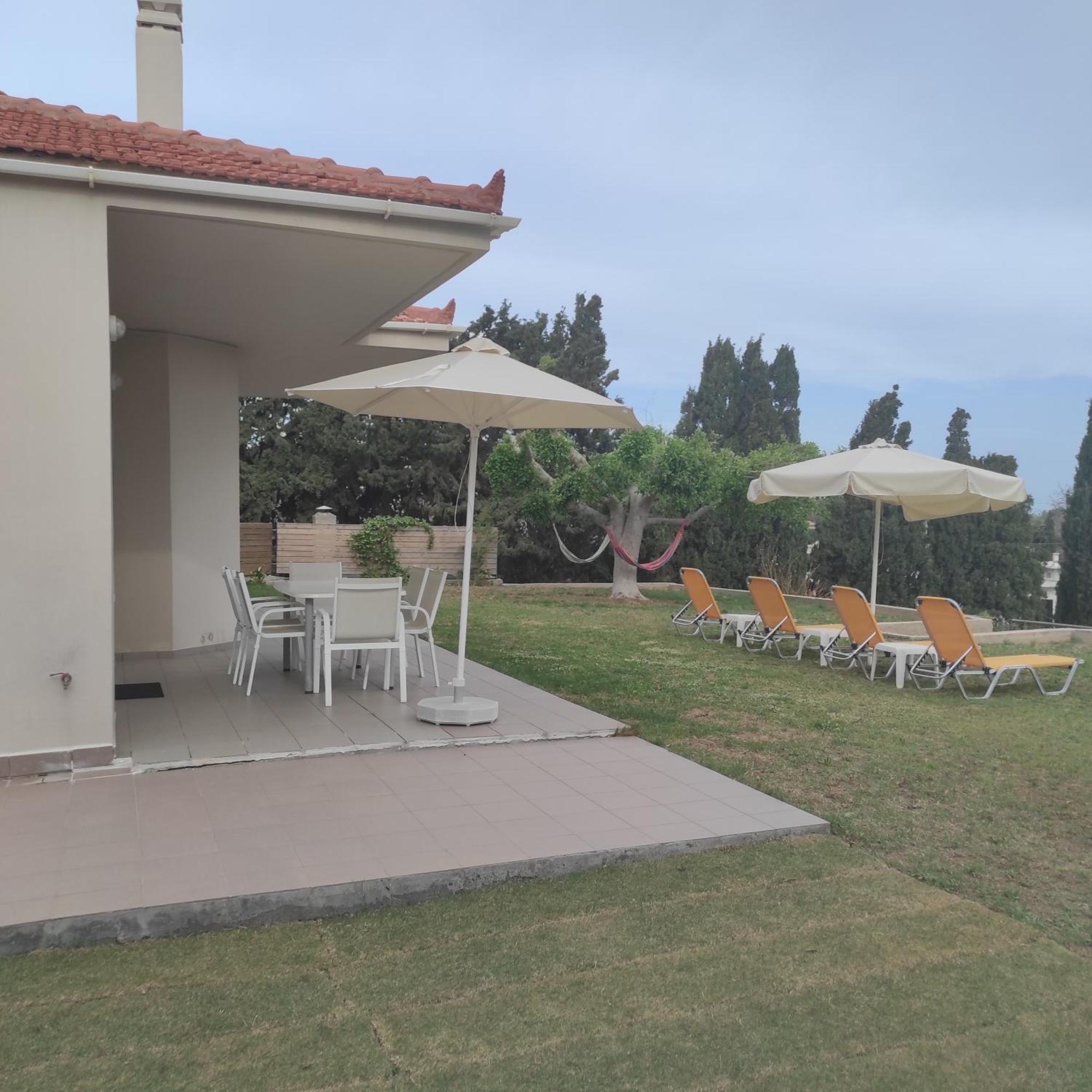 Sea Breeze Villa Rethymnon Exterior foto