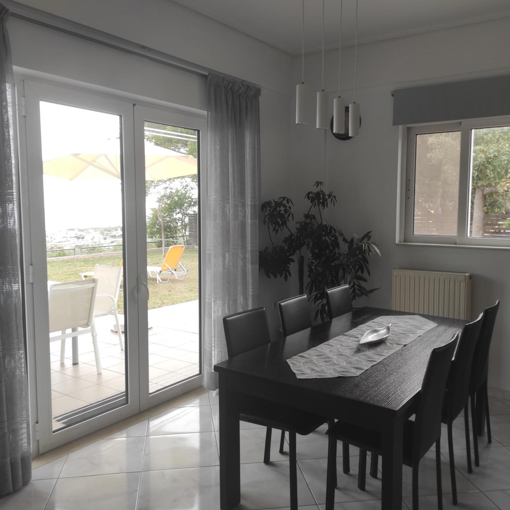 Sea Breeze Villa Rethymnon Exterior foto