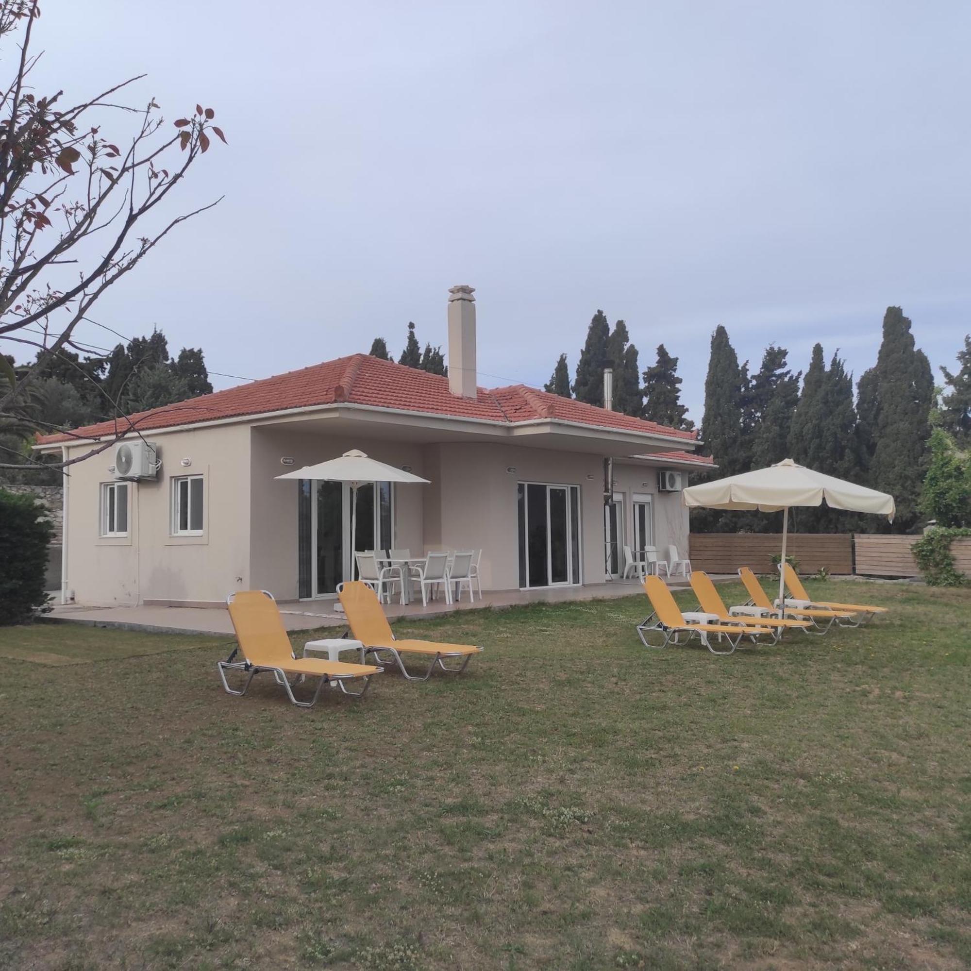 Sea Breeze Villa Rethymnon Exterior foto