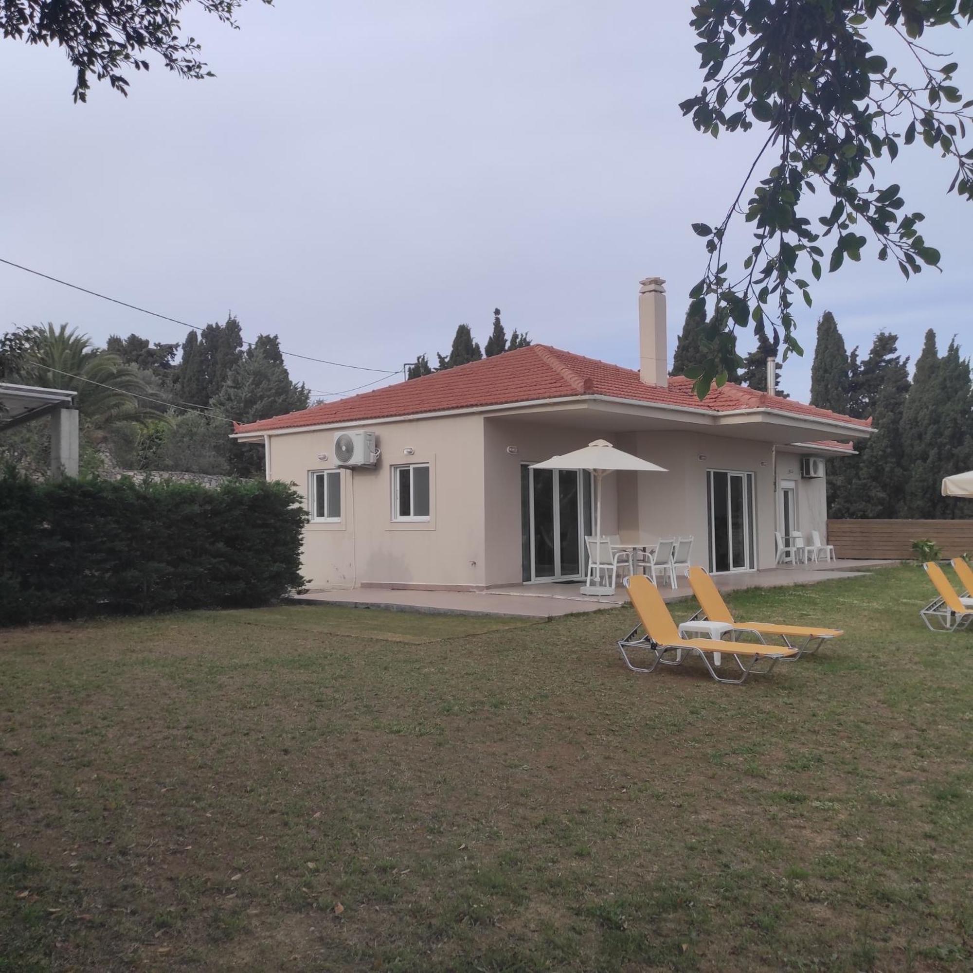 Sea Breeze Villa Rethymnon Exterior foto