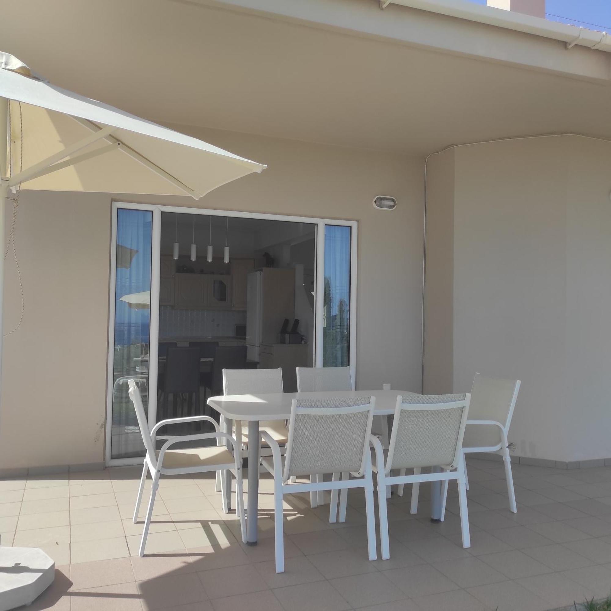 Sea Breeze Villa Rethymnon Exterior foto