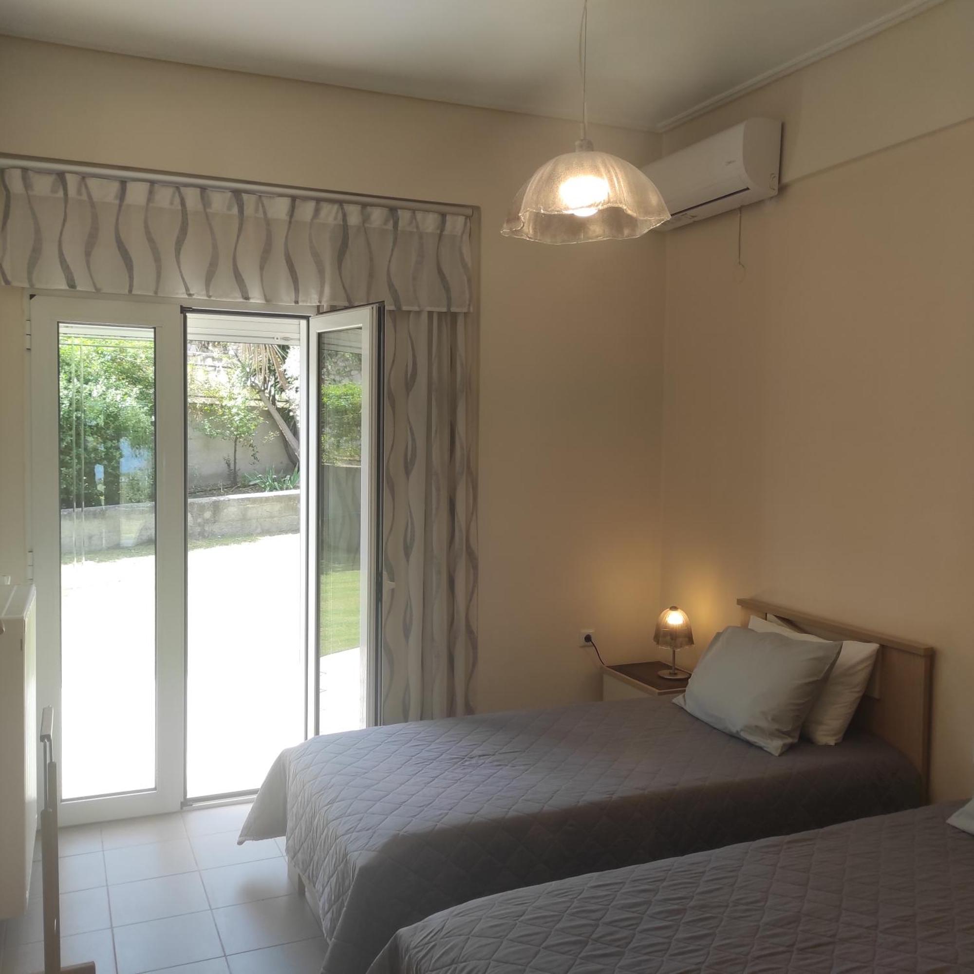 Sea Breeze Villa Rethymnon Exterior foto